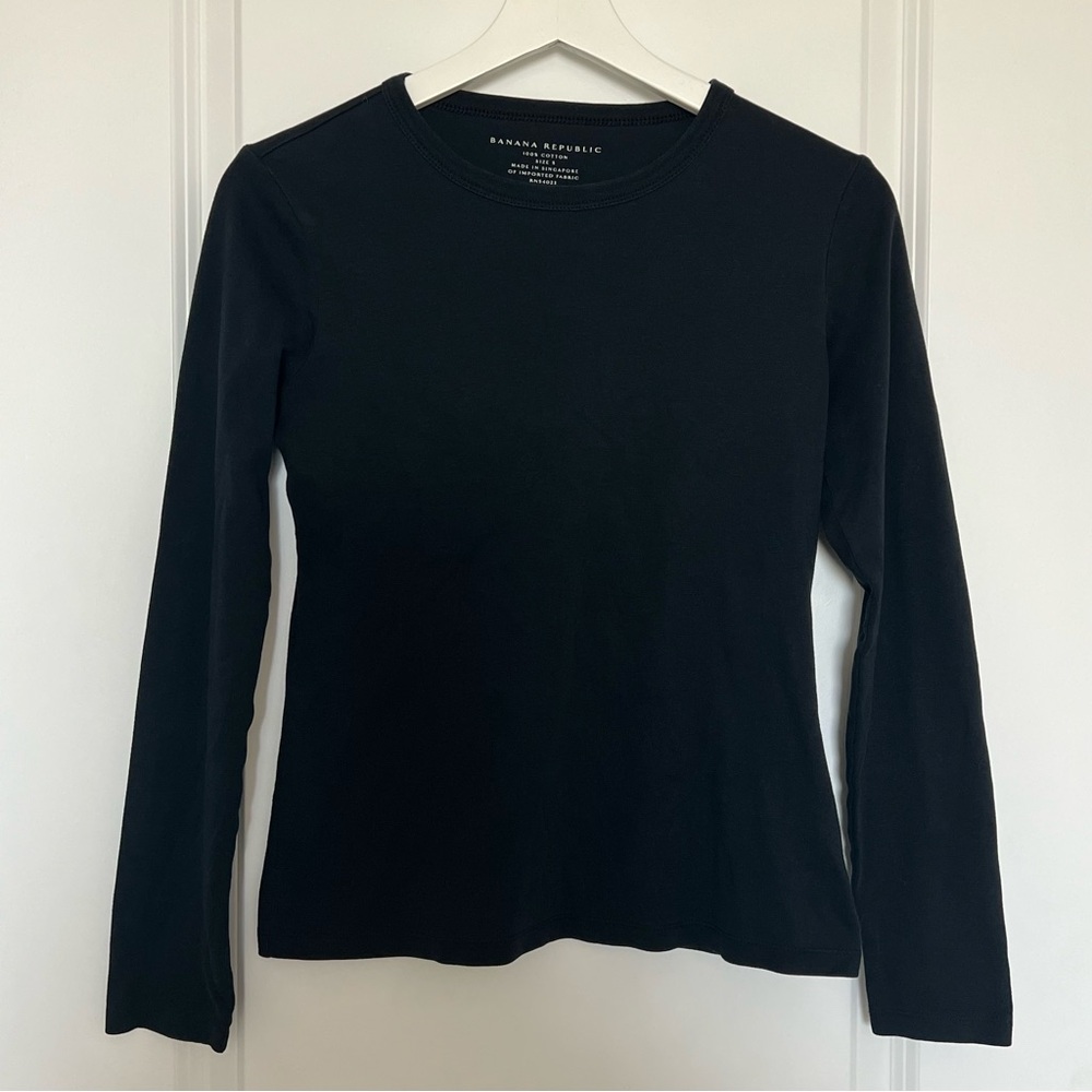 Banana Republic Black Women's Top